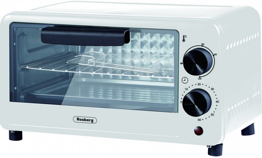 Мини фурна Rosberg R51441C, бяла